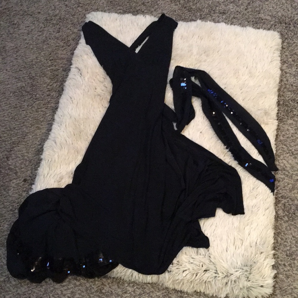 Black Cocktail Dress